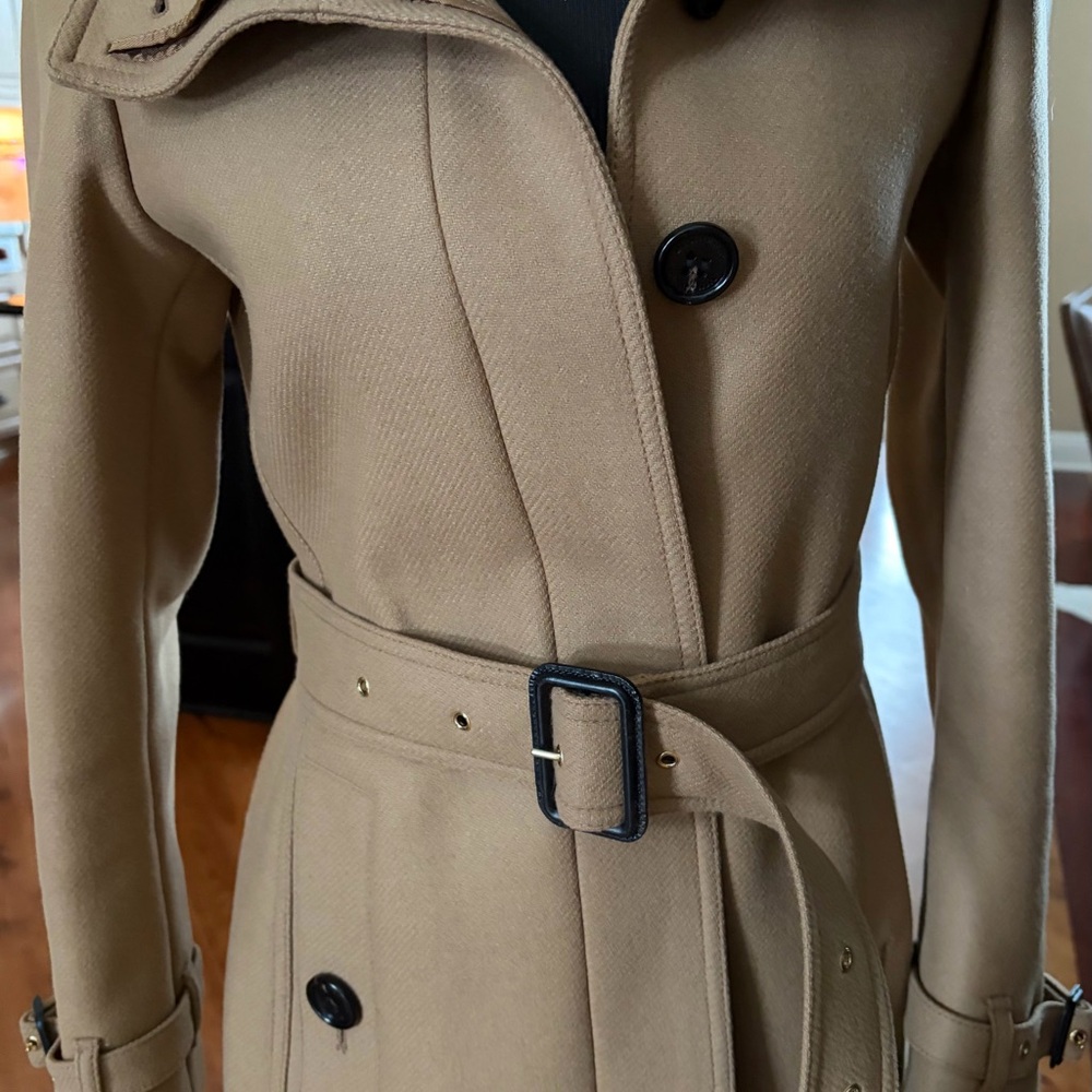 Burberry Classic Tan Trench Coat